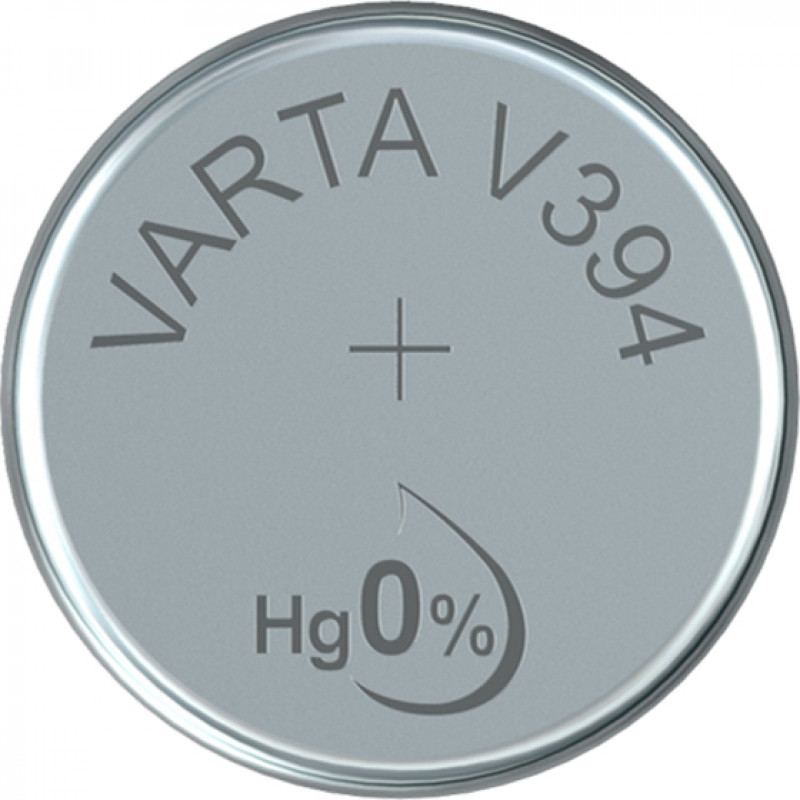 Pile bouton Varta V394 (SR45), Piles bouton