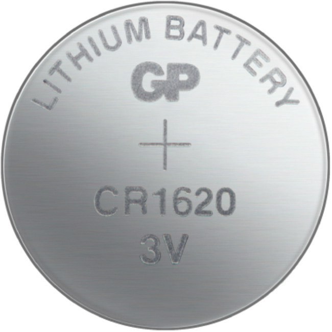 Lot de 2 Piles lithium 3 V CR1620 pour montre
