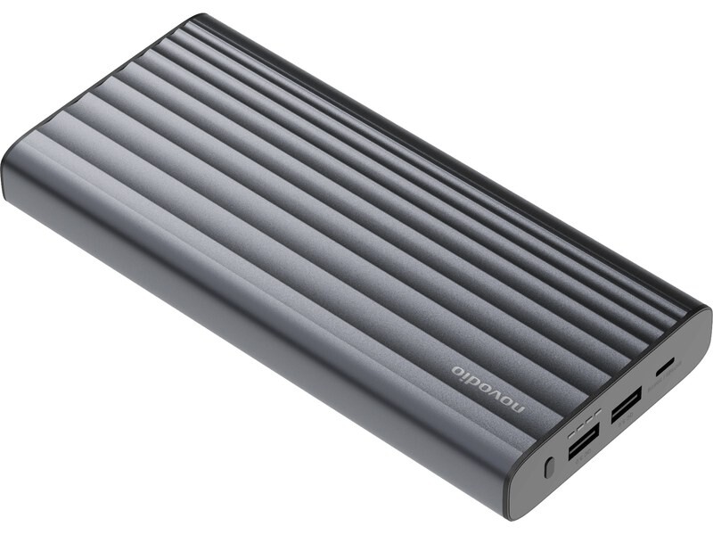 Batterie Externe Solaire 26800mAh - 4 Sorties Charge Rapide + Lampes Camping - Étanche