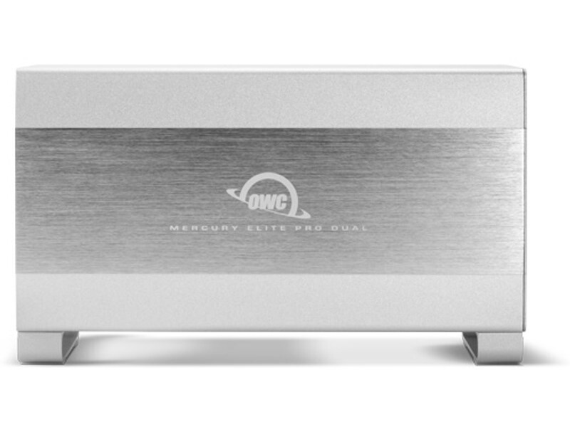 Boîtier RAID USB 3.0 / eSATA externe pour 2 disques durs SATA III de 3,5 avec UASP et ventilateur