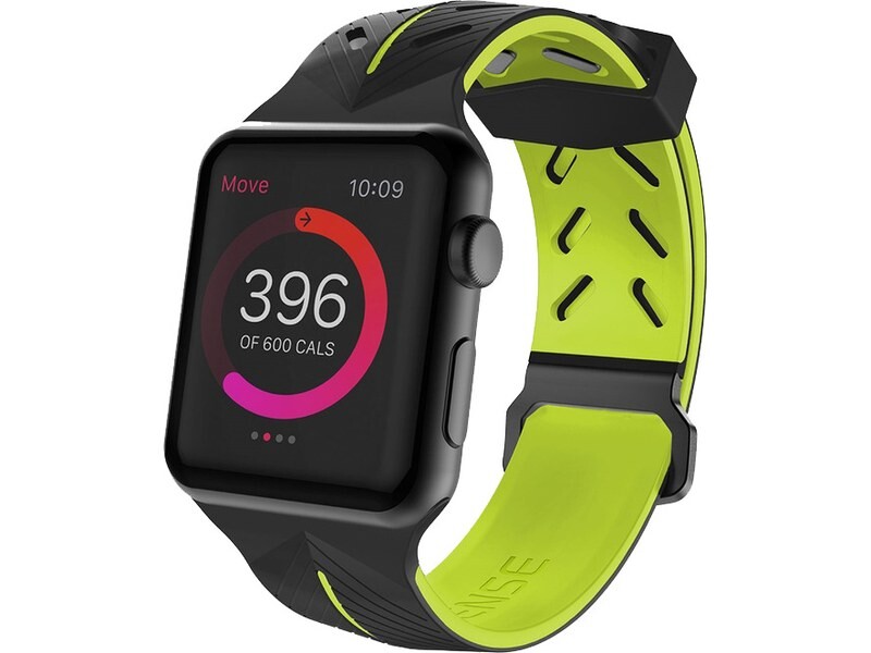 Bracelet sport Action Band pour Apple Watch 38/40/41 mm