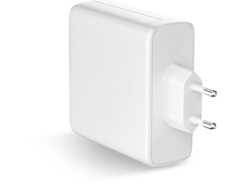 Chargeur mural USB-C USAMS GaN Power Delivery 30 W, blanc