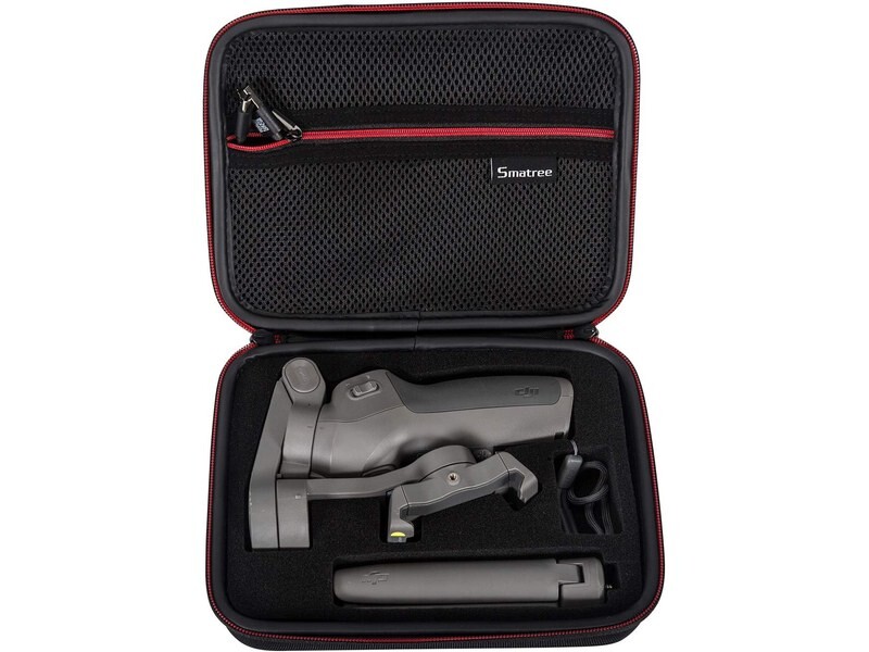 Étui Rigide FPVtosky Pour DJI Osmo Mobile 8P Bundle – EVA + ABS, Compartiments Dédiés, 24 X 14,5 X 7 Cm, 400 G