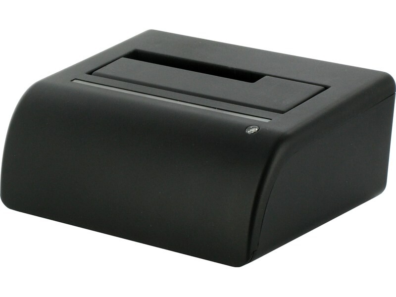 Station D'accueil Disque Dur USB 3.1 Gen 2 (10 Gb/s) - 1 Baie Pour HDD/SSD 2.5/3.5" - Chargement Par Le Haut - Modèle SDOCKU313