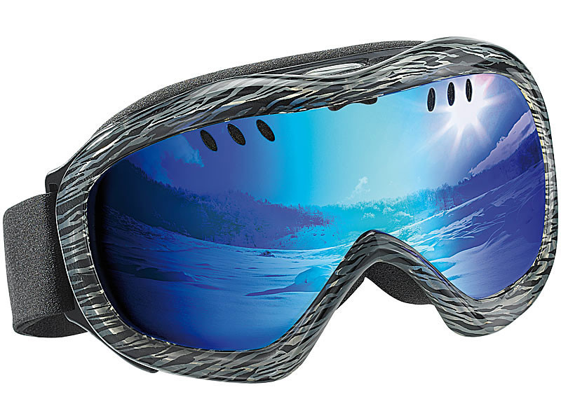 Étui à lunettes de ski lunettes de snowboard boîte de transport