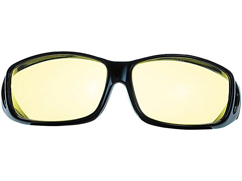 Clip de lunette jaune polarisé - 2 tailles - Lapeyre optique