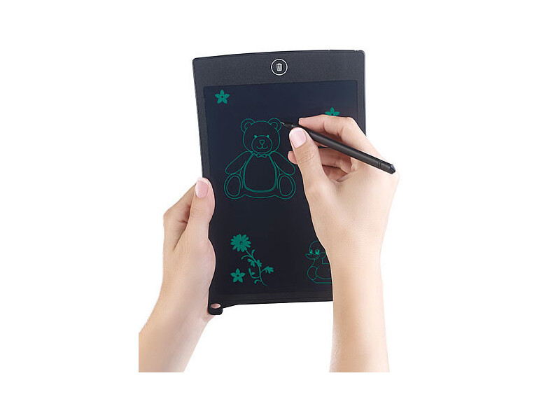Tablette graphique LCD 8,5 extra-fine avec stylet et support Souris, Loisirs créatifs