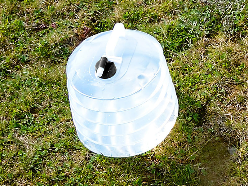 10L Bidon d'eau pliable Réservoir d'eau pliable avec robinet Grande  capacité bidons pliables Portable stockage d'eau de camping Carré Doux  Réservoir d'eau avec poignée pour Sports de plein air 