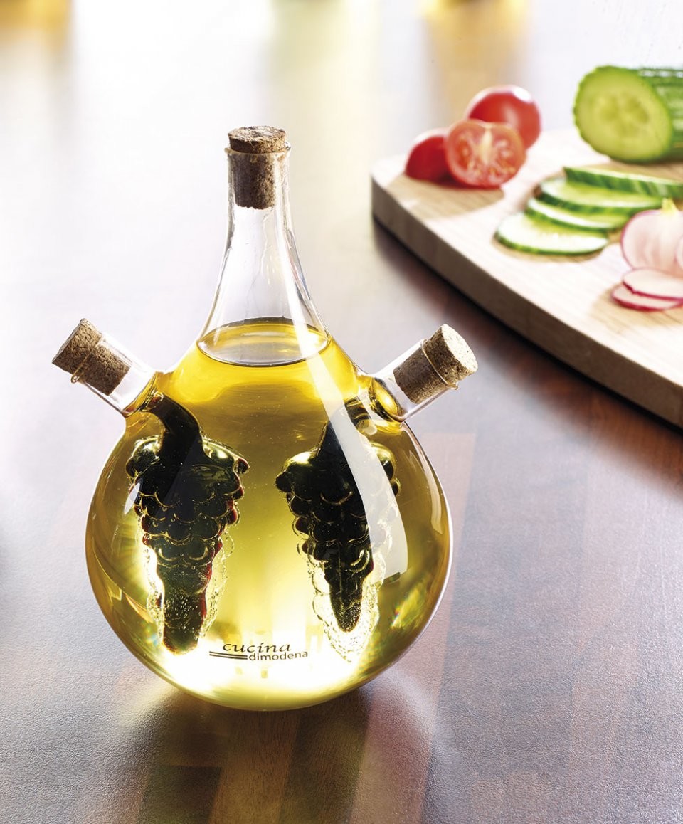Distributeur d'huile d'olive en forme de diamant, bouteille en