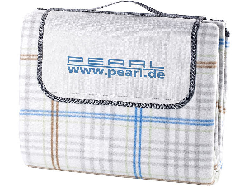 Couverture De Pique-nique Imperméable Ieron 90x180 Cm - Lavable, Léger, Design Bohème Blanc - Pour Plage, Camping, Jardin - Facile à Transporter