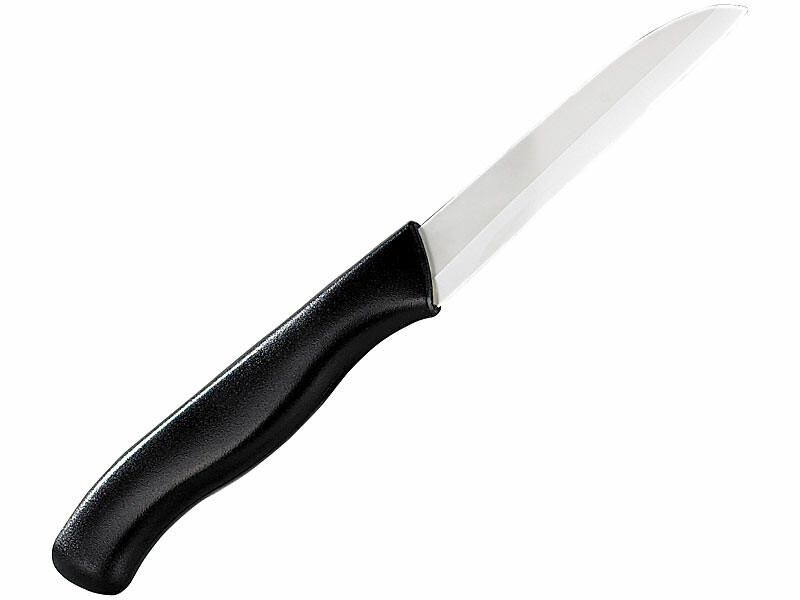 Brut Couteau éplucheur asiatique robuste de 4,5 pouces Fait à la main,  acier au carbone tranchant -  France