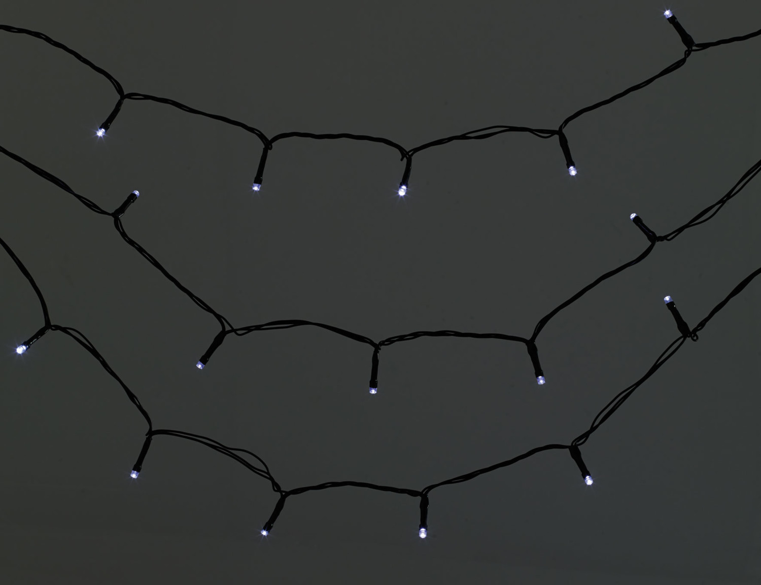 Guirlande lumineuse solaire de 8 à 50 mètres, selon choix - LumenXL
