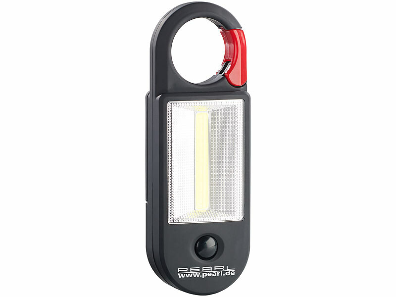 LED Aimant Rechargeable Lampe d'atelier automobile Batterie Lumière de  travail COB Lampe de poche