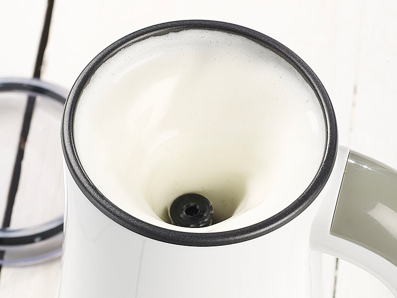 Mousseur à lait électrique 4 en 1 350 ml chauffe-lait automatique chaud et  froid - DIAYTAR SÉNÉGAL