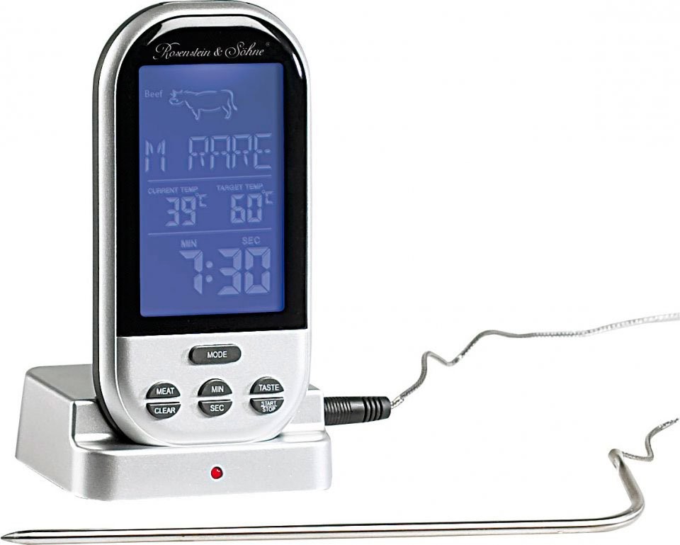 Thermomètre four sans fil avec sonde 0/+300°C - Thermomètres de Cuisine  Professionnels - La Toque d'Or
