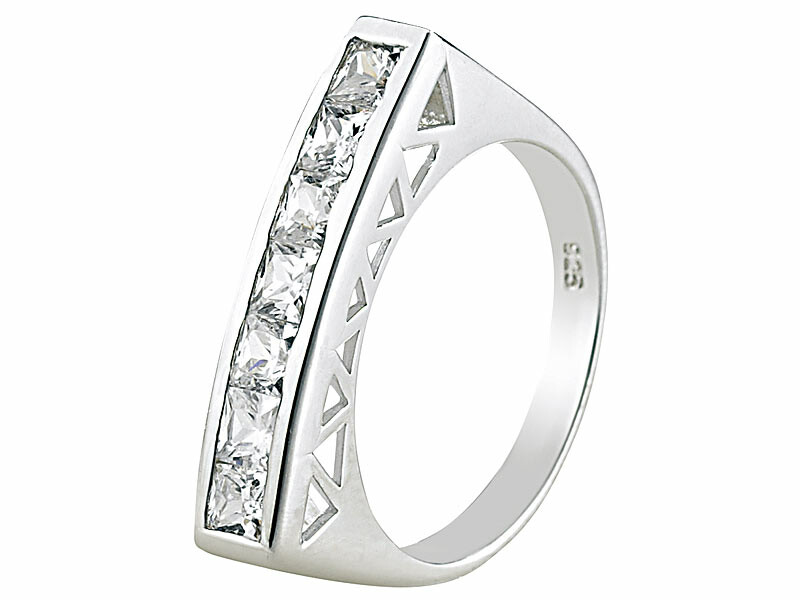 Bague Avion En Argent 925 Avec Zircons - Ajustable, Modèle Dublin, Cadeau Pour Femme Voyageuse, Style Voyage