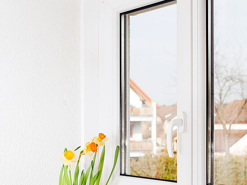 Film pour vitrage de fenêtre Miroir Effet Anti Chaleur Protection solaire  Anti UV Blanc,90*200CM