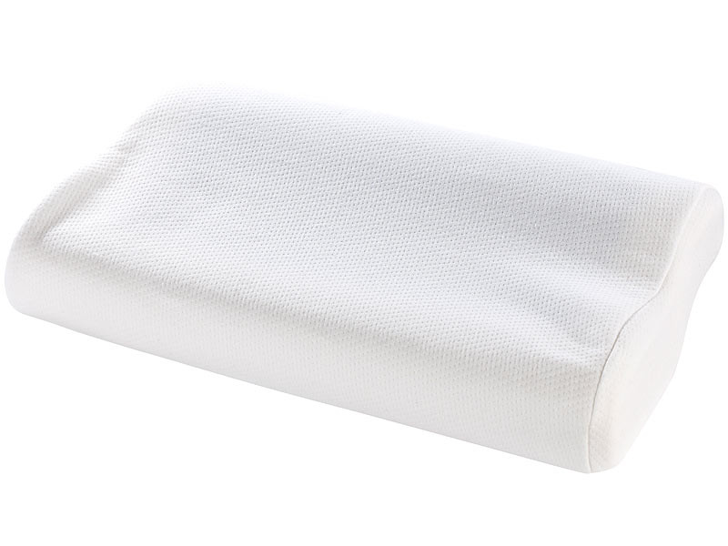 Oreiller à mémoire de forme ergonomique et rafraîchissant pas cher