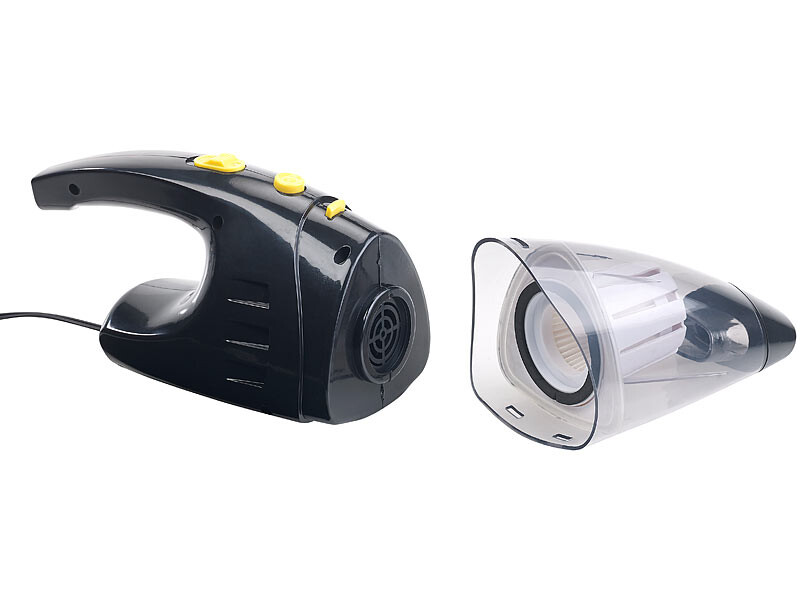 Aspirateur Voiture Portable Miloll - Mini Aspirateur 12V Avec Cordon 4.9m Et Accessoires