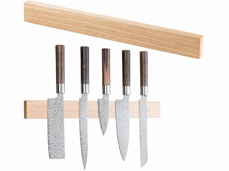 Barre aimantée pour couteaux - Ustensiles de cuisine