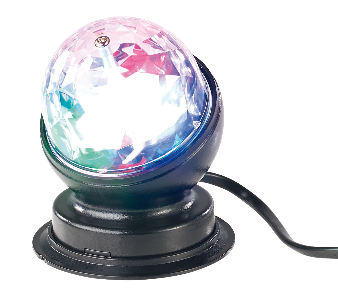 Boule Disco LED Lumière Disco, 7 Couleurs Jeux de Lumiere avec