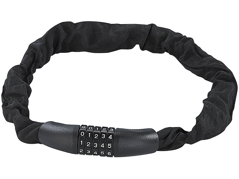 Cadenas à Combinaison VELOFLOW Pour Vélo/trottinette - 5 Chiffres, étanche IPX5, Acier Manganèse - Léger 200g