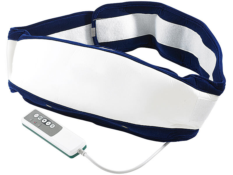 Ceinture De Massage Pour Tapis De Course - Longueur 2,3 M - Zone Massage 40 Cm - Tissu Oxford Résistant