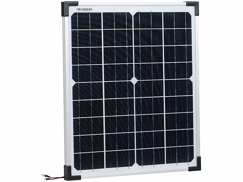 Panneau solaire mobile monocristallin PHO-2000 20 W