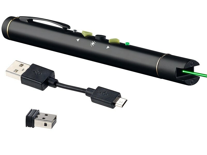 Pointeur laser vert rechargeable longue portée, stylo pointeur laser,  pointeur laser Lcd Tv Led fort pointeur laser