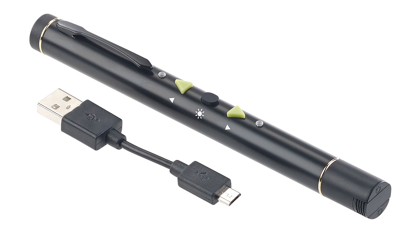 Pointeur laser rechargeable USB Mini Series - Magasin de pointeurs