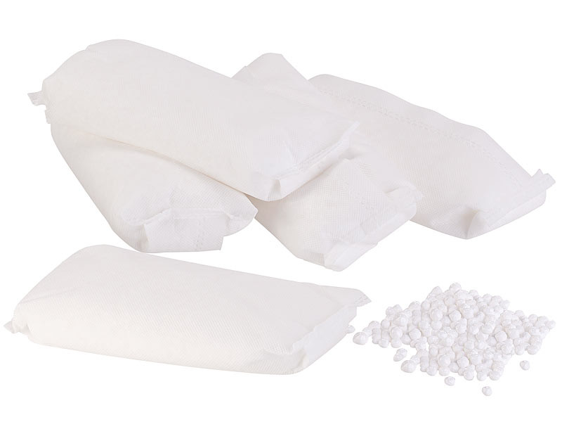 Recharge de granulés pour absorbeur d'humidité : 5 sachets de 0,5 kg