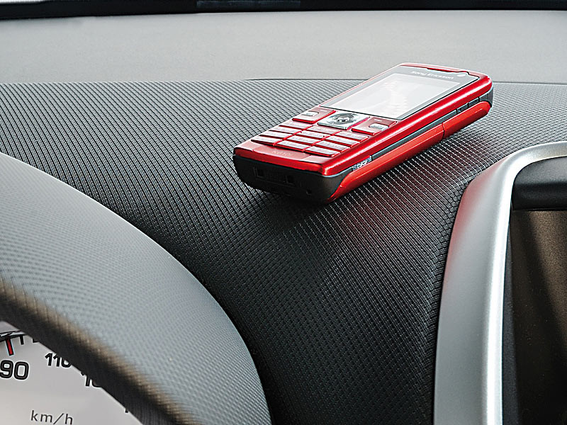 Accessoires Voiture,Silicone voiture tapis anti dérapant Auto support pour  téléphone antidérapant collant anti - Type Rouge #A - Cdiscount Téléphonie