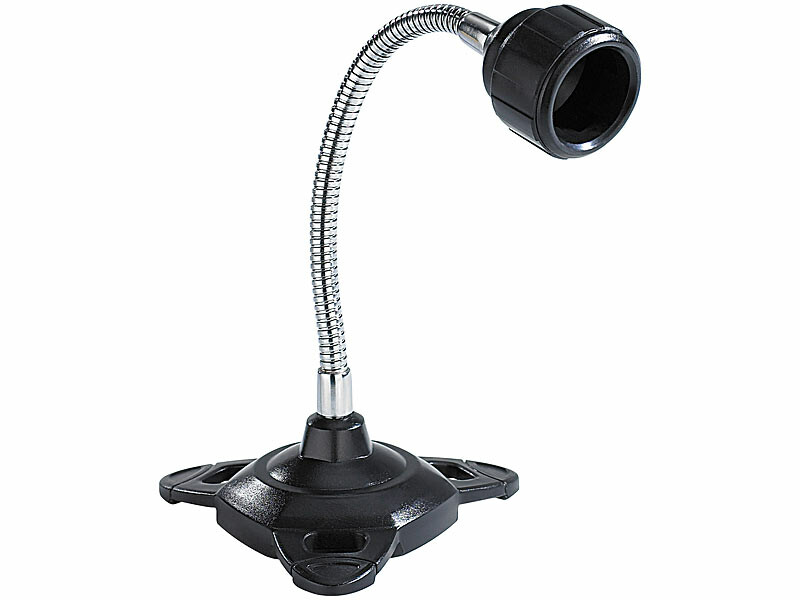 Mini lampe led flexible avec embase magnétique - E201413