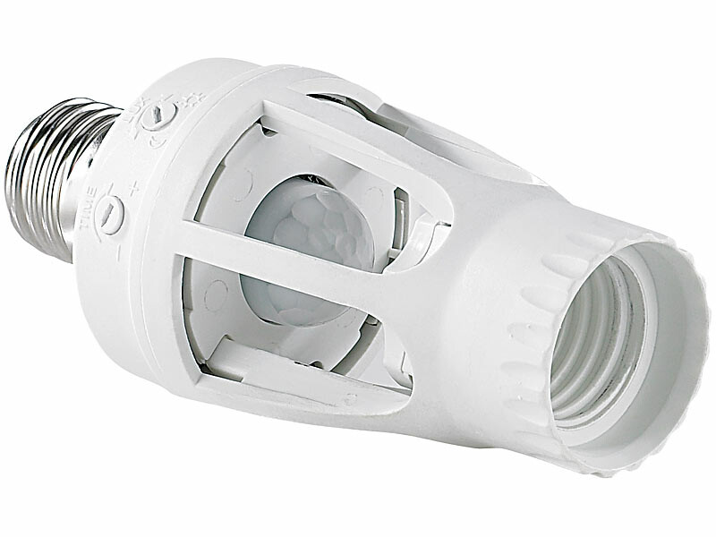 Achat Douille de Lampe E27 à Détecteur de Mouvement, Accessoires pour  ampoules