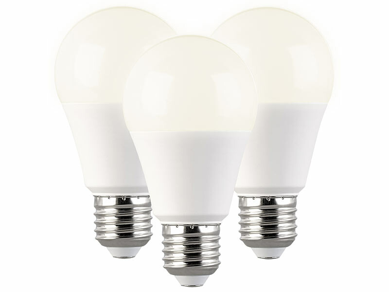 Ampoule LED E27 blanc chaud