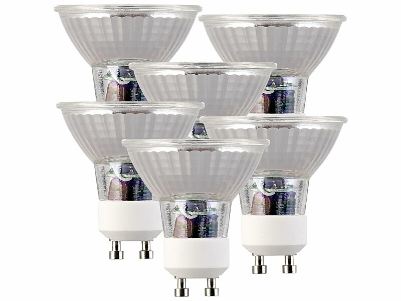 Ampoule LED GU10 ampoule d'économie d'énergie 3W blanc chaud spot