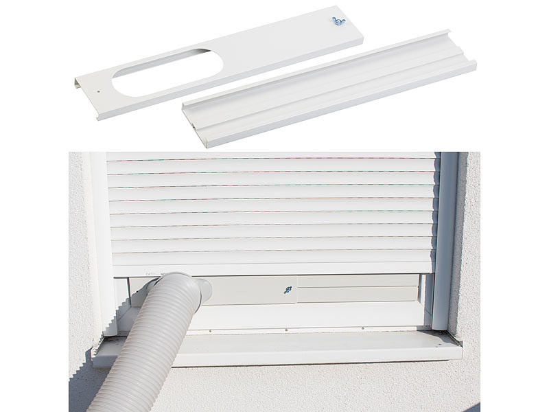 Kit d'étanchéité pour climatiseur mobile Axelair - Pour fenêtre à vantail -  830 cm de longueur de