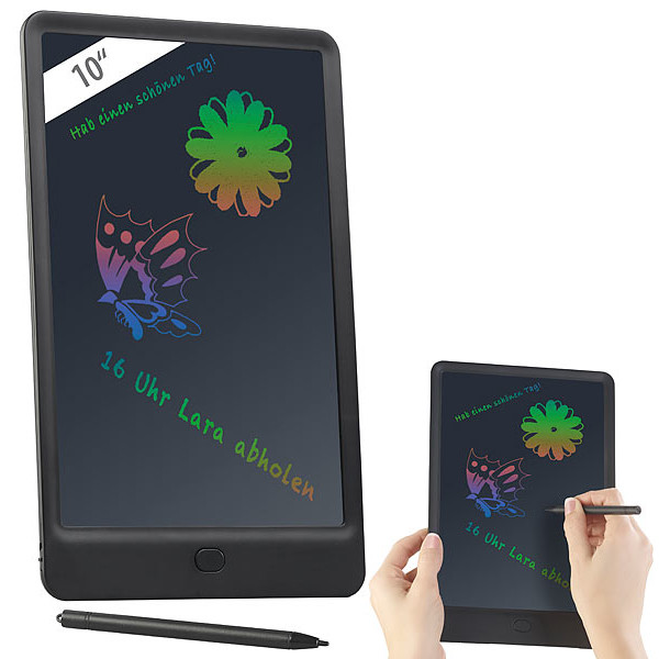 Ardoise tablette LCD 8,5 21,5 cm