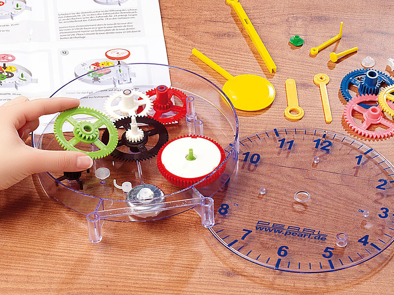Ma Première Horloge : Kit enfant pour montre à fabriquer soi-même