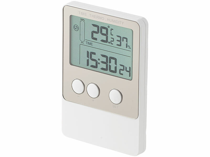 Enregistreur de température et d'humidité USB V2 avec logiciel PC, Thermomètres / Baromètres