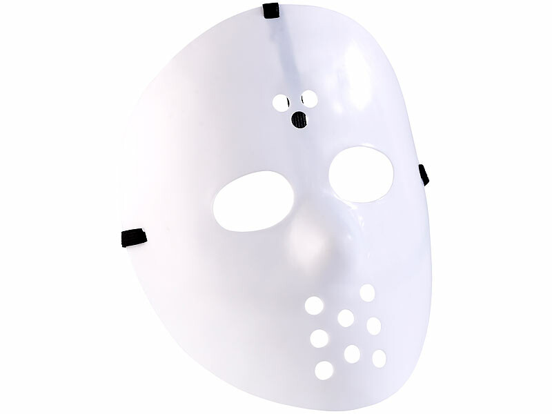 Blanc Boolavard Horreur Halloween Costume Hockey Masque Partie Cosplay Accessoires 