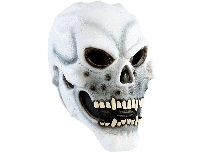 Tete De Mort Masque Tete De Mort Masque Crâne Squelette Halloween Costume Carnaval 
