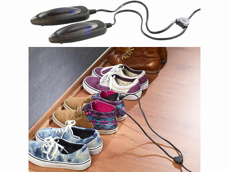 Sèche-chaussures électrique, chauffe-bottes, UV, élimine les odeurs, s