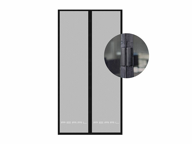 Moustiquaire rideau magnétique avec fermeture aimantée pour votre porte