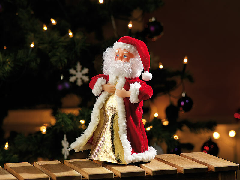 Acheter Père Noël ''Swinging Santa'' moins cher, Décorations animées