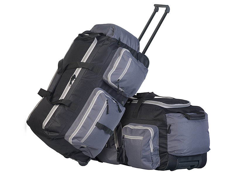jusqu'à 60% 1 ou 2 sacs de voyage avec fixation pour valise
