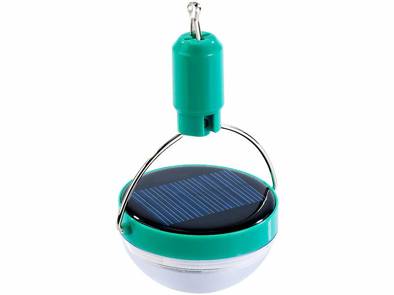 Achat Mini lampe de camping solaire à LED, 600 mAh, Posé et suspendu