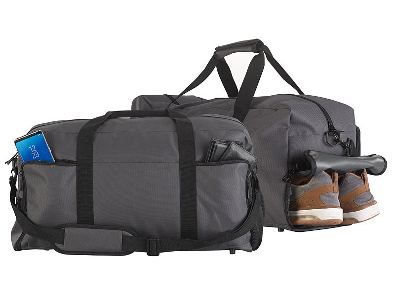Sac De Sport ARENA All Set 40 Litres - Taille Cabine, Système Aquabreathe Anti-humidité - Pour Piscine, Gym, Voyage