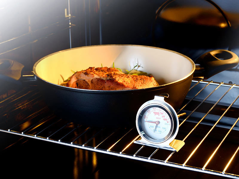 Thermomètre de cuisine, thermomètre de cuisson numérique avec 2