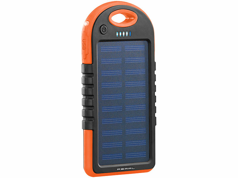 Batterie de secours solaire PB-30.s, Batteries de secours